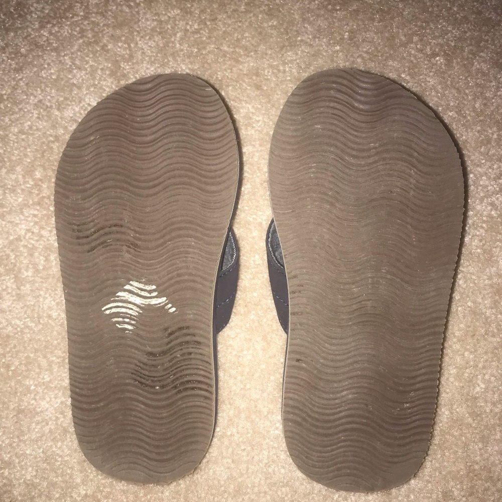 Ralph Lauren polo toddler flip flops size 10/11